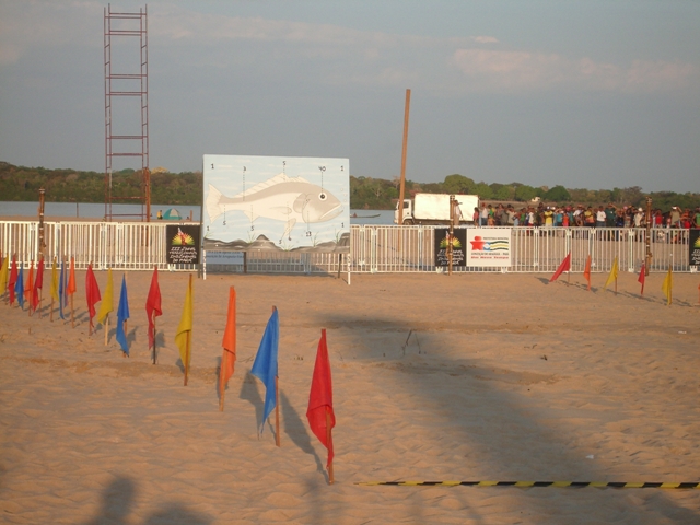 Arena dos Jogos (arco e flecha)