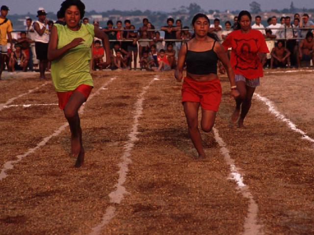 Corrida 100m feminino 2