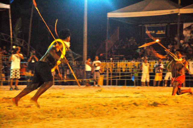 índios em modalidade