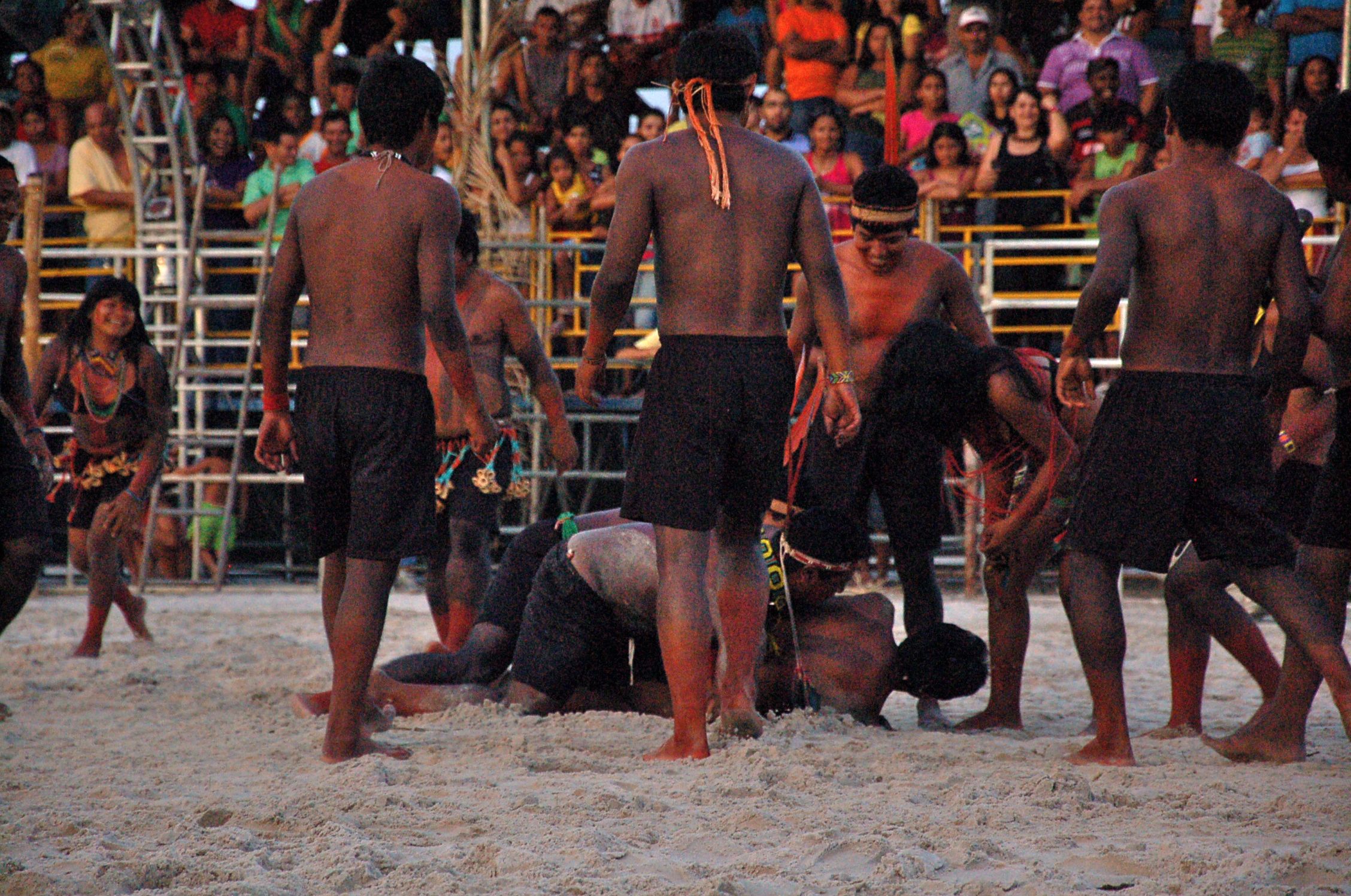 Cerimônia na Arena 11