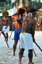 índios jogando ronkrã