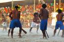 índios jogando ronkrã