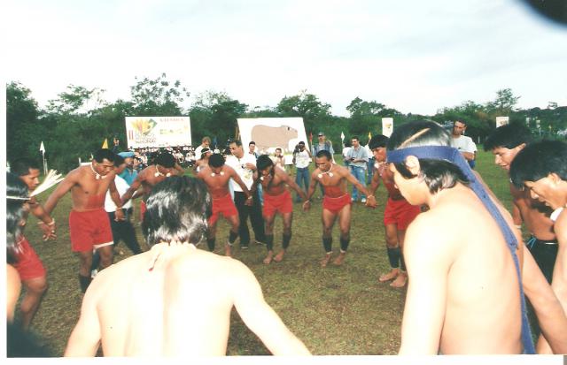 Cerimônia em roda 1