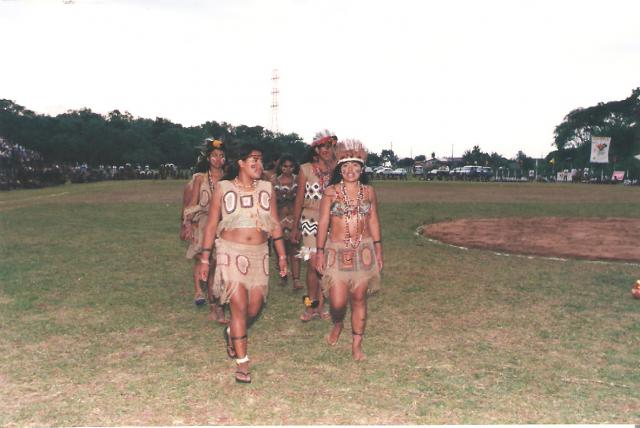 Cerimônia na arena 1