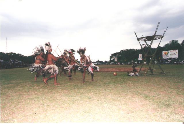 Cerimônia com dança 1