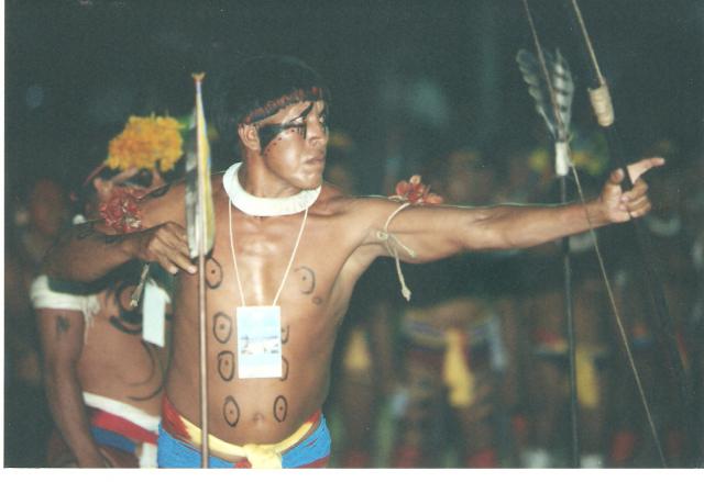 Competição de arco e flecha 7