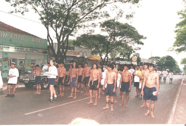 Desfile na cidade 1