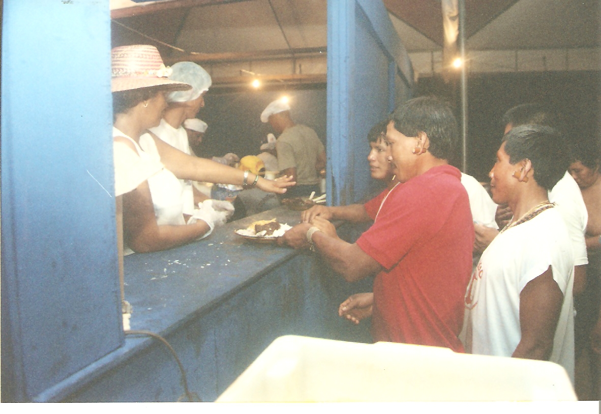 Praça de alimentação