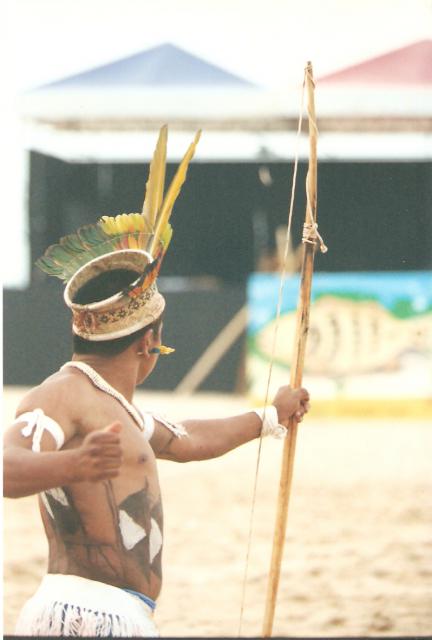 Competição de arco e flecha 4