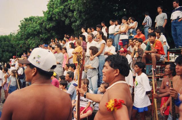 Espectadores dos jogos