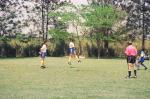 Brincando de futebol