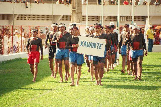 Desfile Xavante