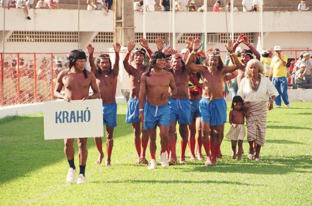 Desfile Krahó