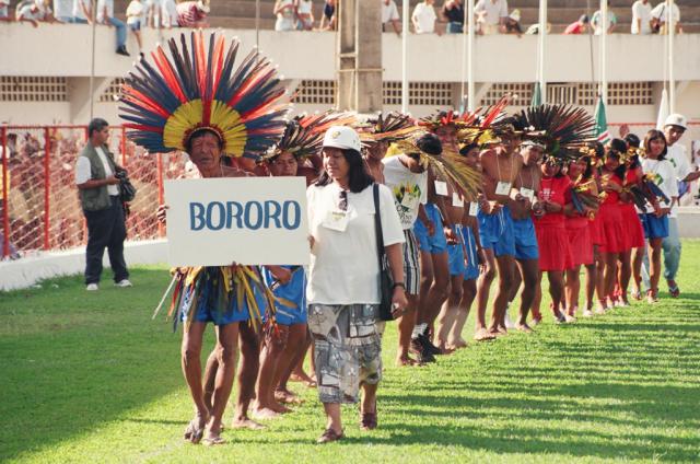 Desfile Bororo