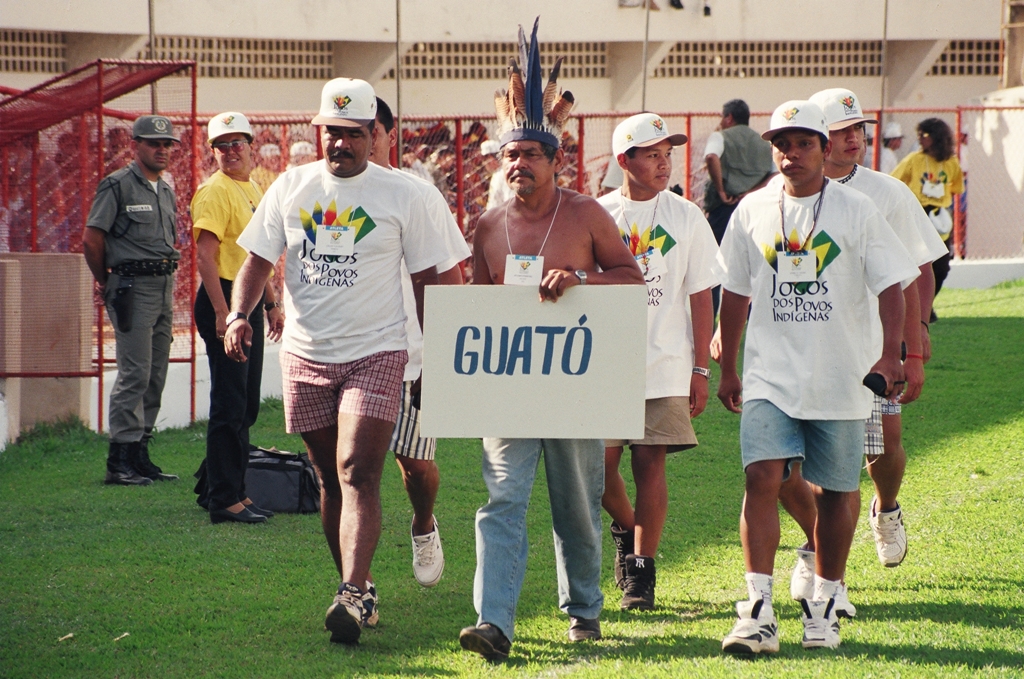 Desfile Guató