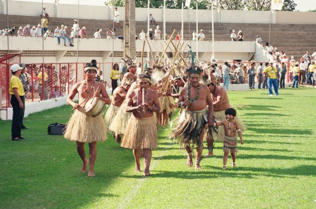 Dança indígena