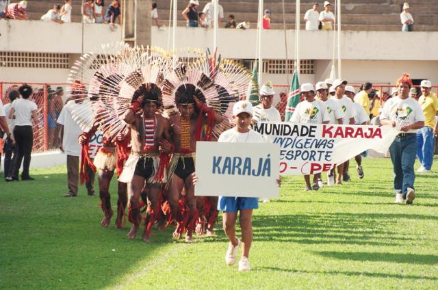 Desfile Karajá