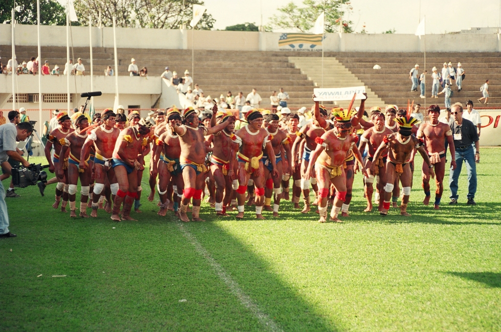 Desfile Yawalapiti Xingu