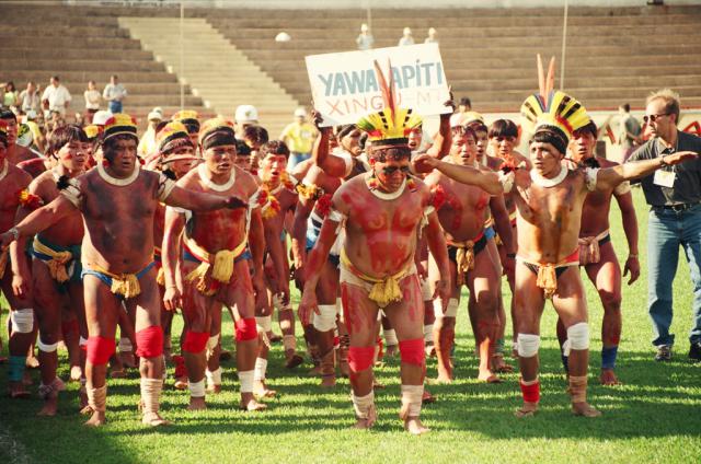 Dança Yawalapiti Xingu