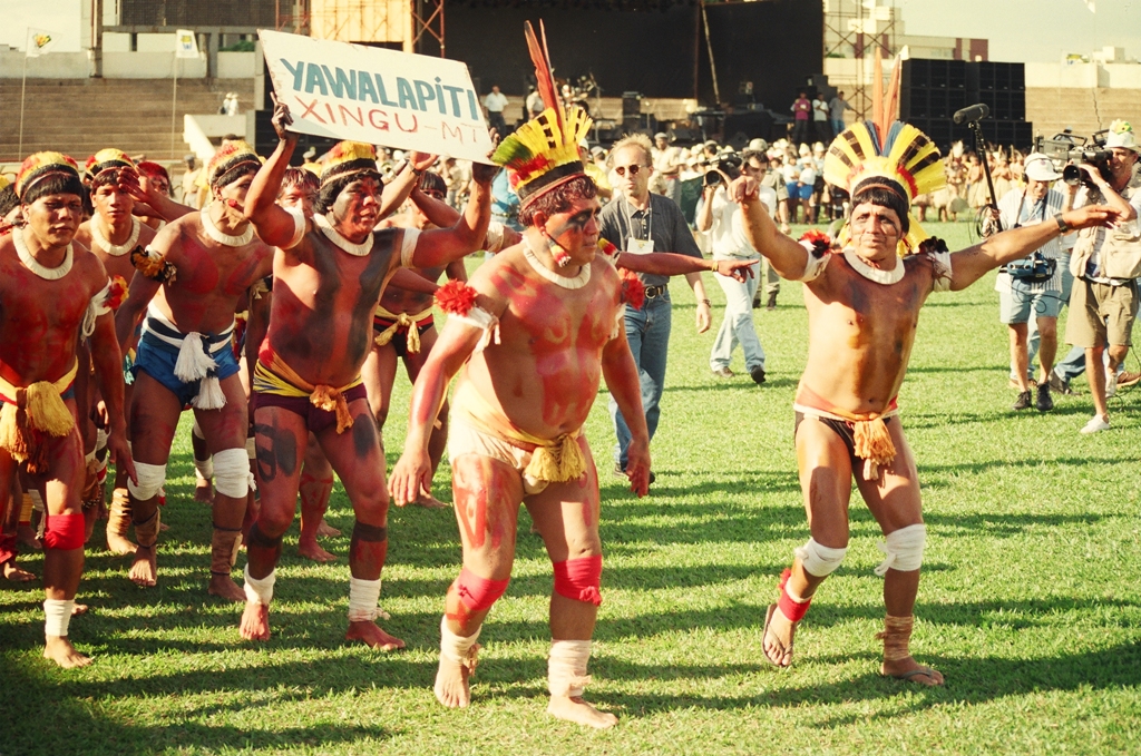 Dança Yawalapiti Xingu