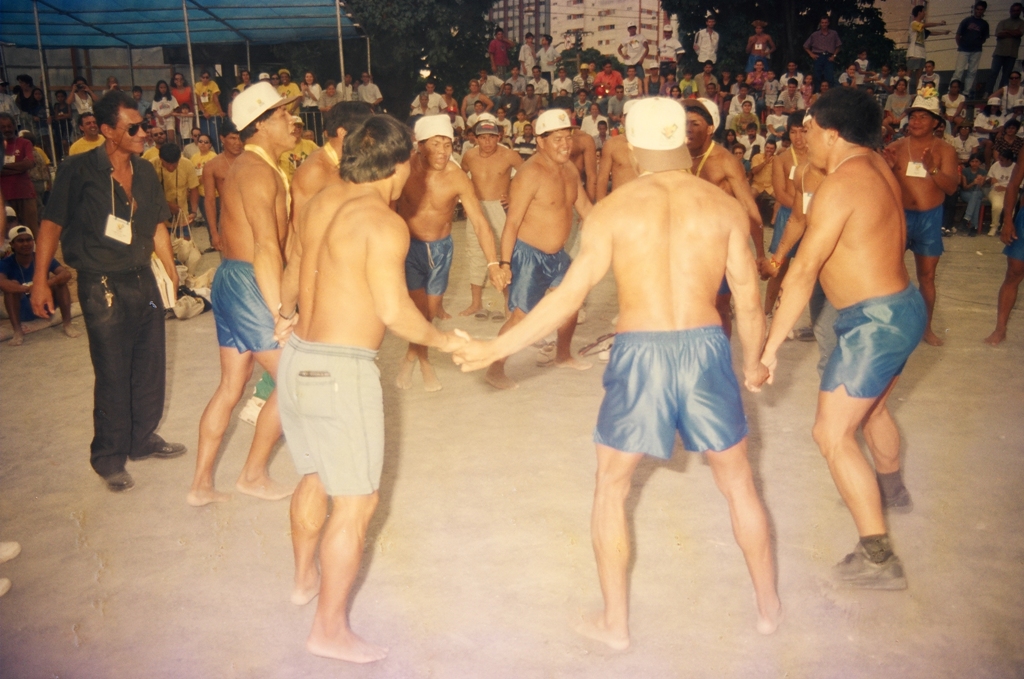 Dança indígena