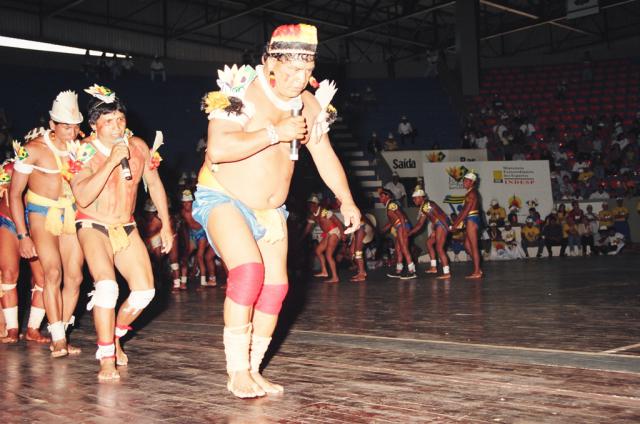 Dança indígena