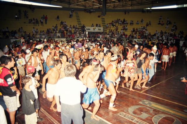 Dança indígena