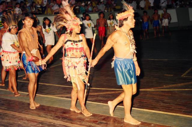 Dança indígena