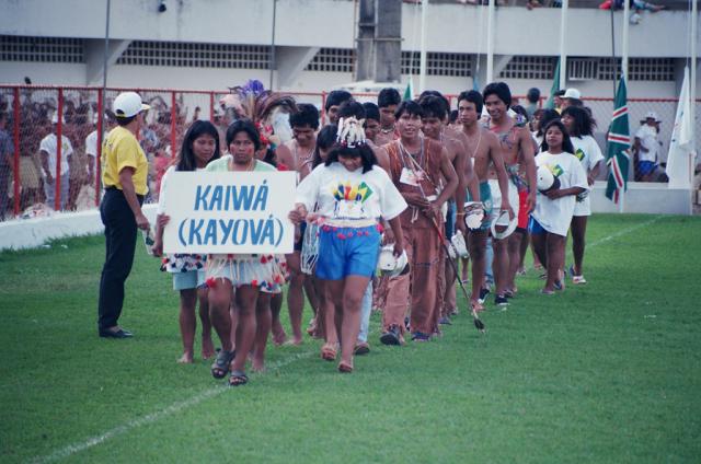 Desfile Kaiwá (Kayová)