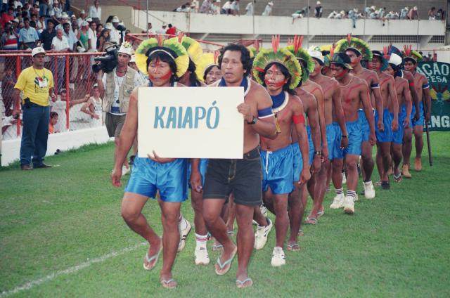 Desfile Kaiapó