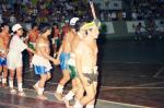 Índios em ritual 