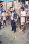 Índios manusenado arcos