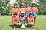 time de futebol feminino