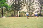 índias jogando futebol