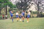 índias jogando futebol