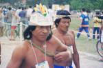 índios na  arena