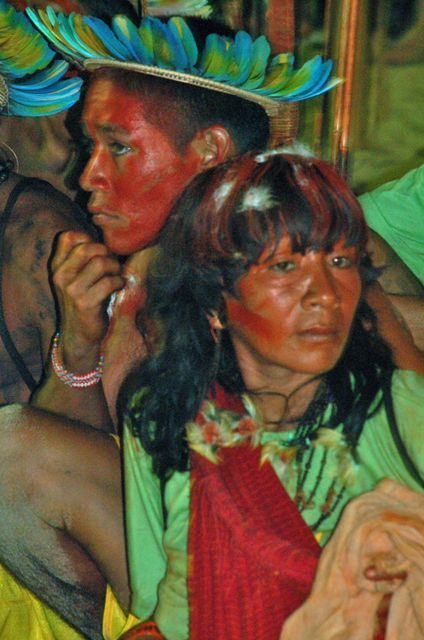 Índios na arena