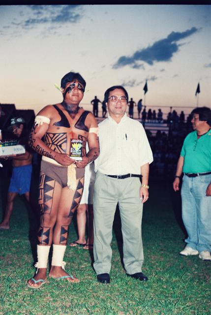 Recebimento do Troféu de Premiação3