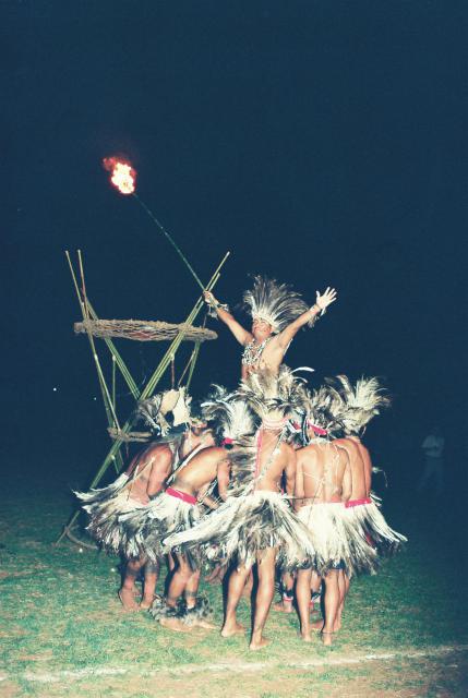 Dança Terena - Fogo Olímpico2