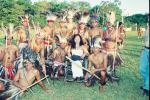 Indios Terenas com cadeirante