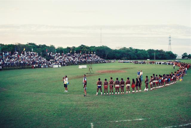 Cerimônia dos jogos