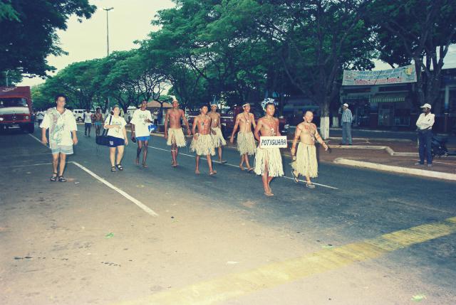 Desfile de Abertura dos Jogos 6