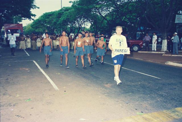 Desfile de abertura dos jogos 10