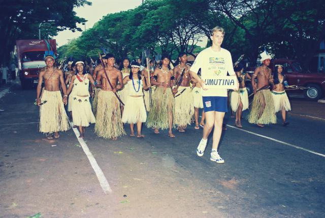 Desfile de abertura dos jogos 11