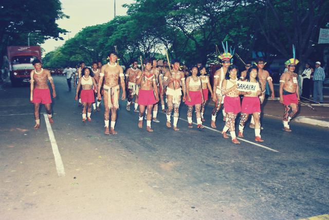 Desfile de abertura dos jogos 14