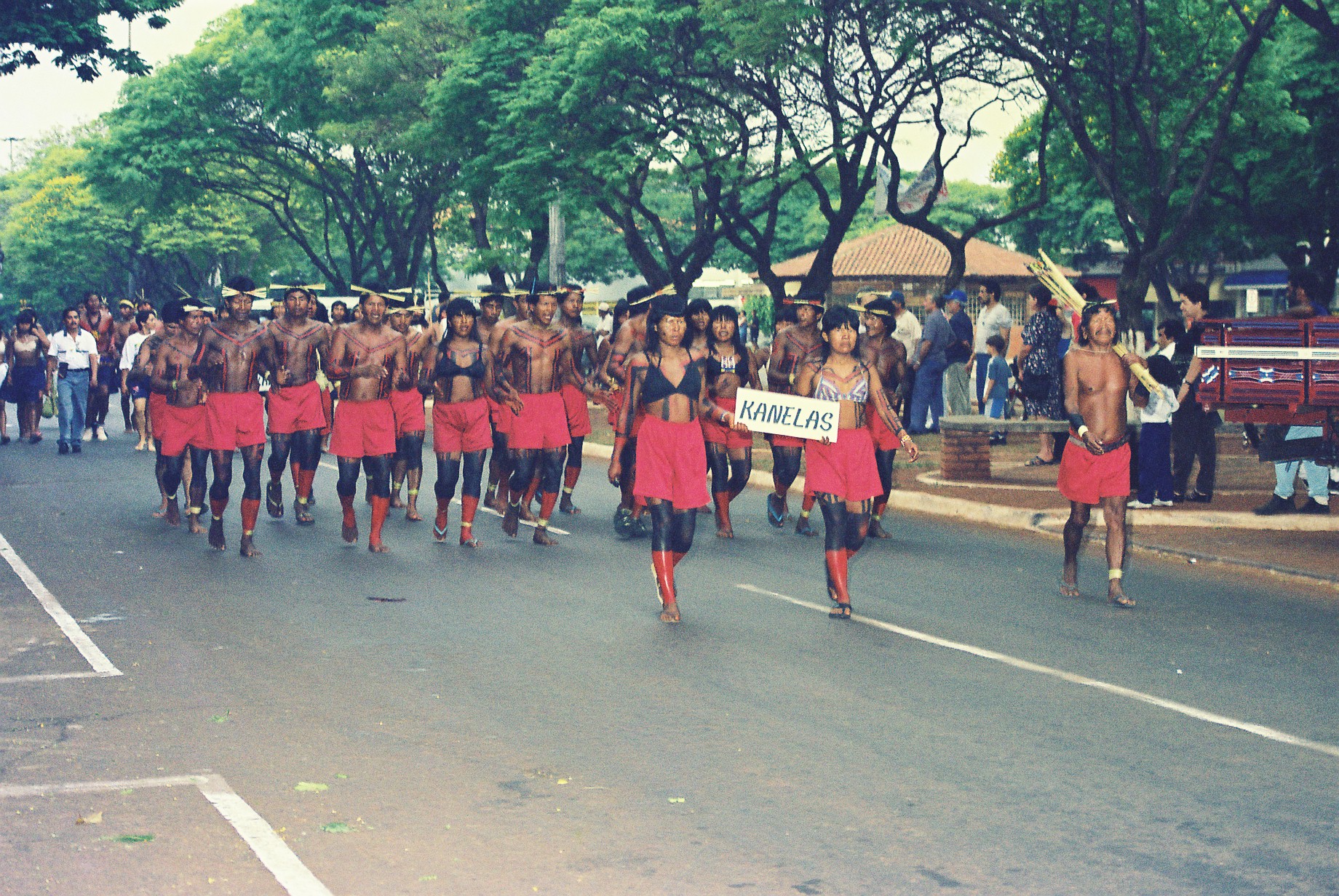 Desfile de abertura 17