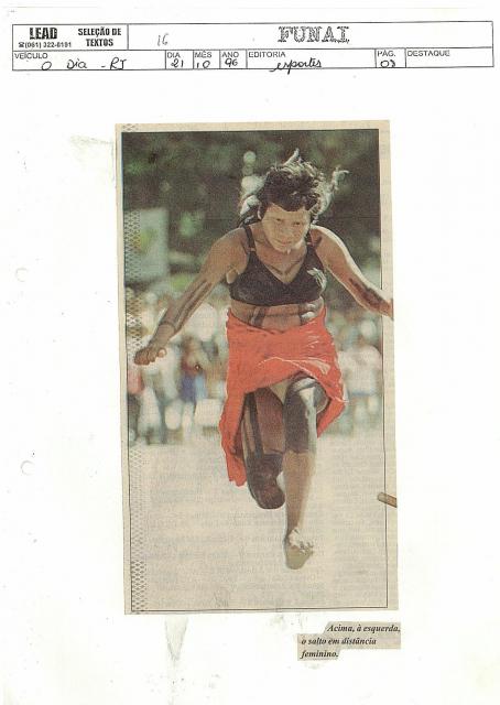 Salto feminino 21/10/1996