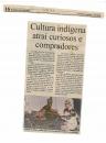 Cultura indígena atrai curiosos e compradores 20/10/1996