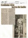 Goiânia vira terra de Índio 16/10/1996