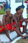 Índios sentados